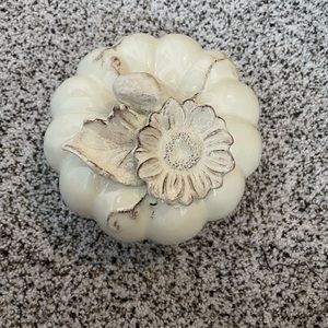 White Fall Pumpkin